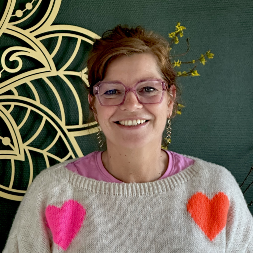 Dyretelepatør Merete Elisabeth Knudsen