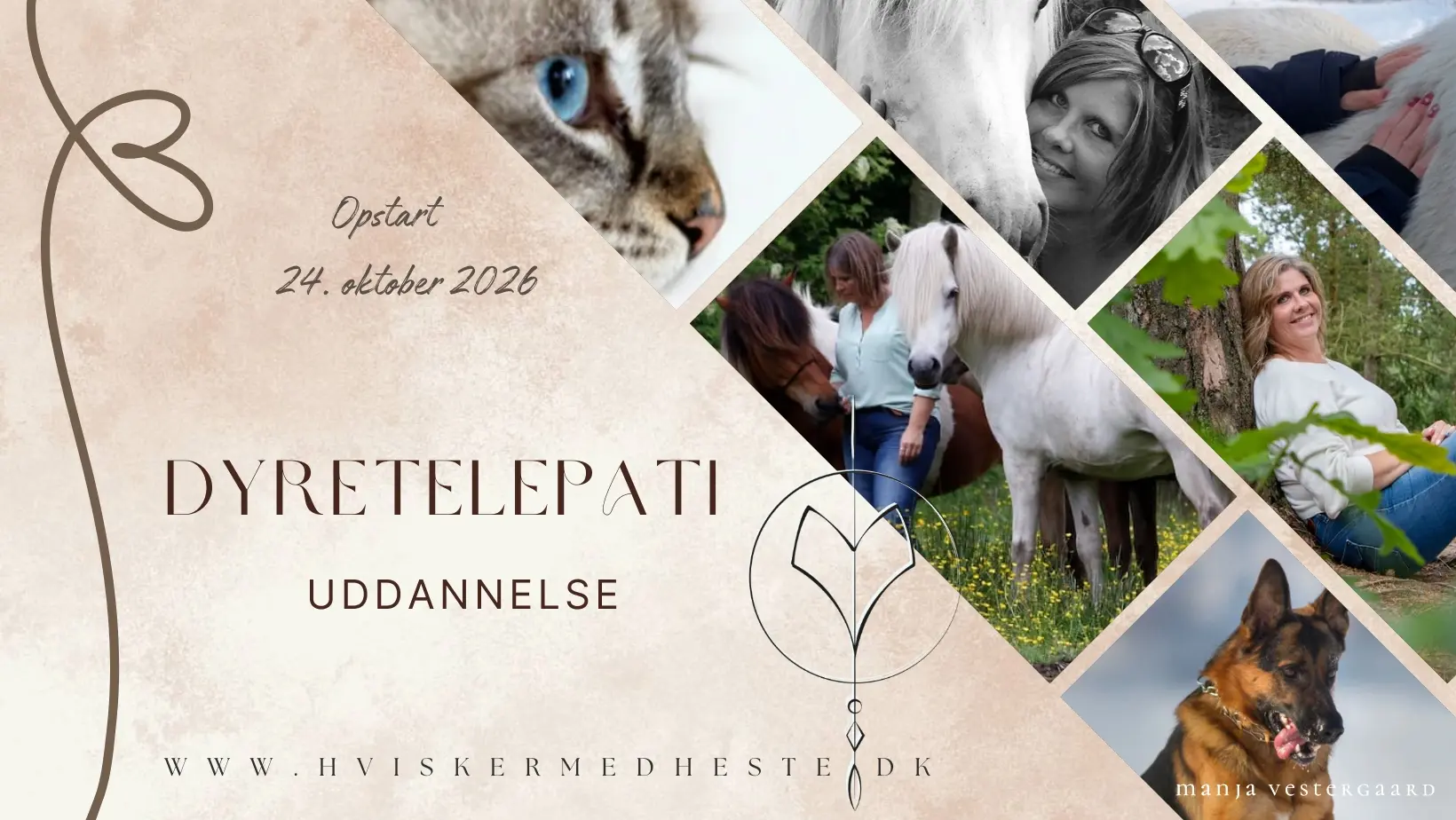 Dyretelepati uddannelsen 2026/27